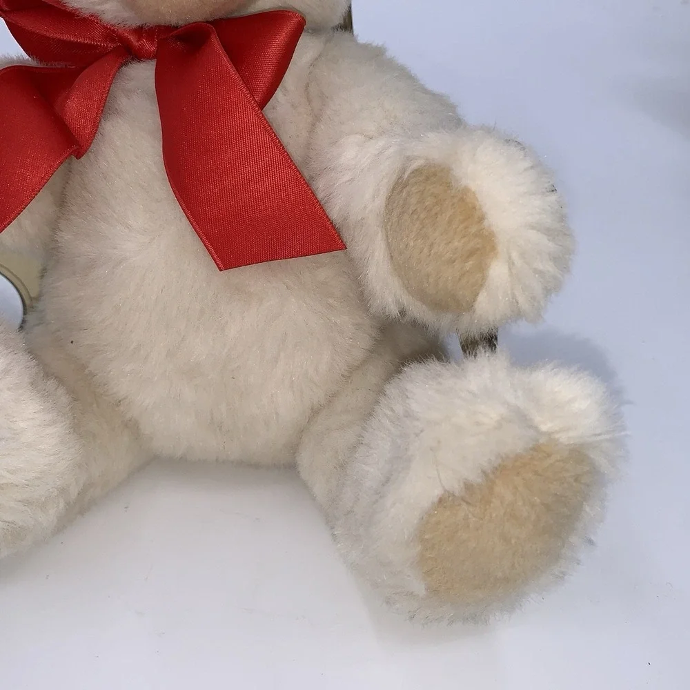 Vintage Steiff Petsy Teddybar Champagne Bear 012181 Working Squeaker 11